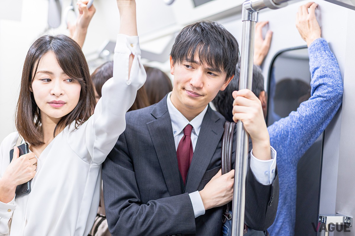 混雑時はどうしても持ち物が邪魔になるため周囲への配慮が必要