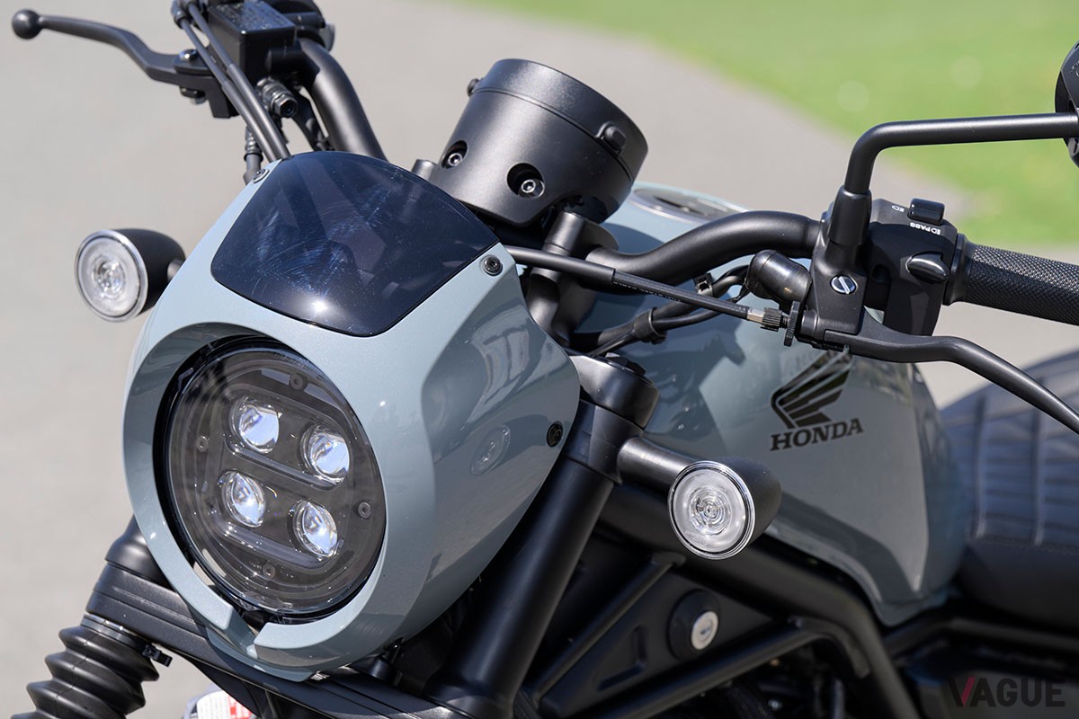 ホンダ「レブル250」