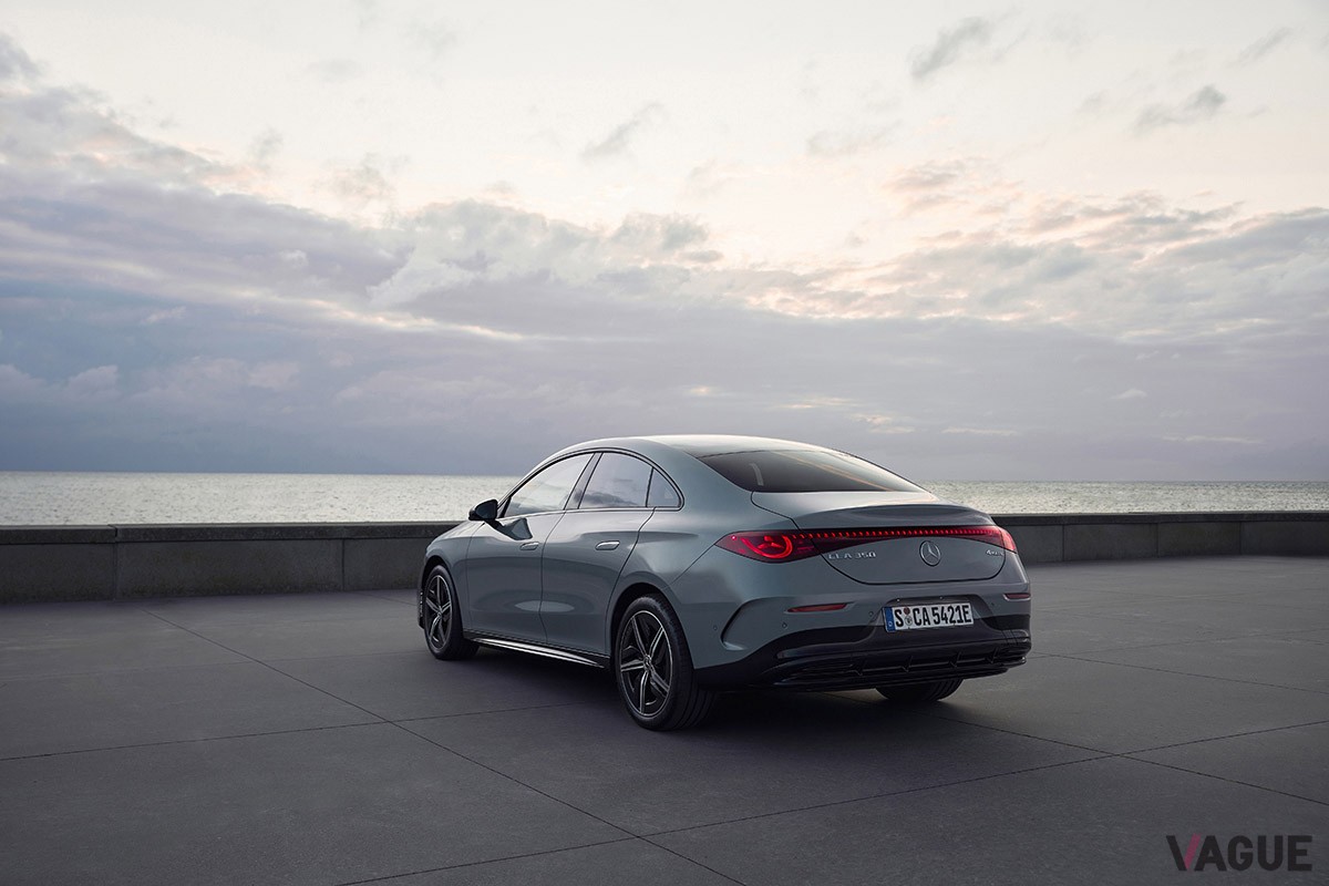 メルセデス・ベンツ新型「CLA350 4マチック with EQテクノロジー」