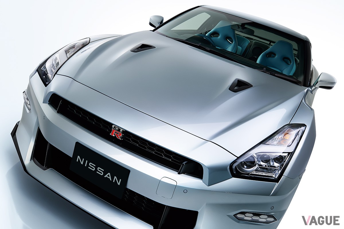 日産R35「GT-R 」の2025年モデル