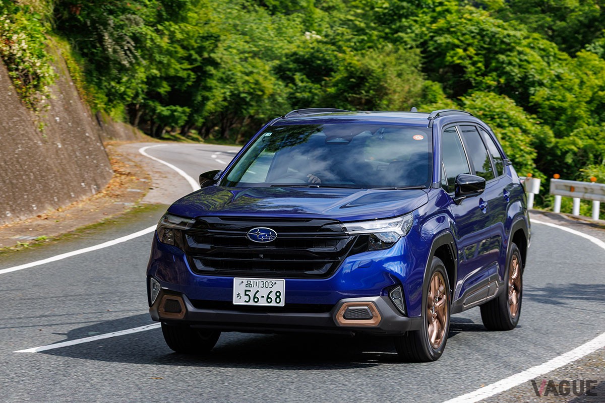 スバル新型「フォレスター スポーツEX」