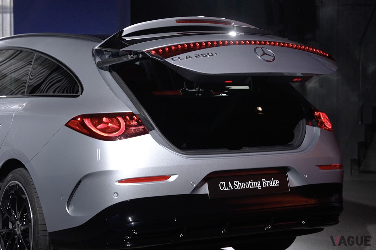 メルセデス・ベンツ新型「CLAシューティングブレーク」