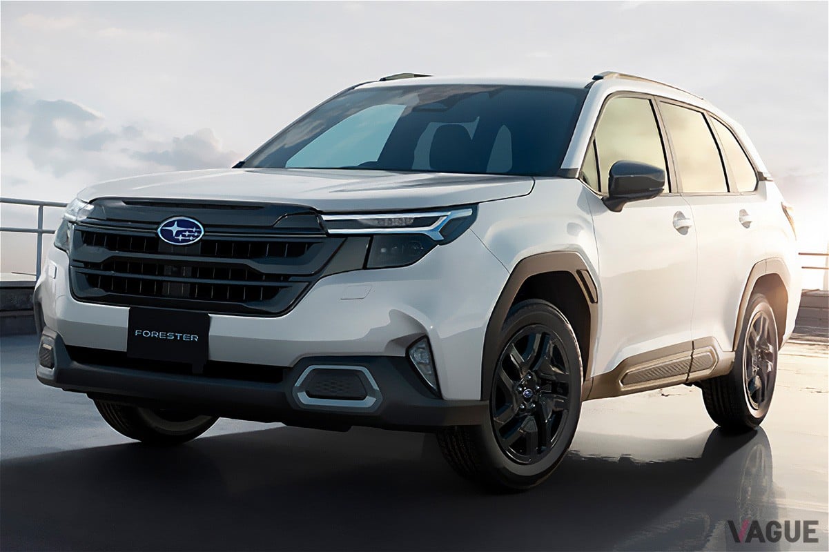 スバル現行「フォレスター」に新設定された特別仕様車「スポーツ ブラックセレクション」シリーズ