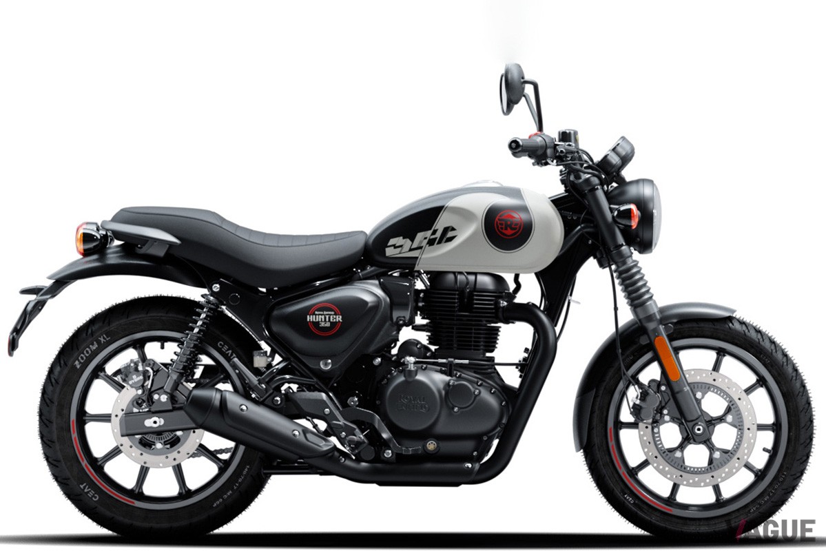 ロイヤルエンフィールド新型「ハンター350」
