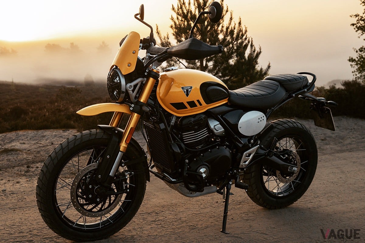 トライアンフ「スクランブラー 400 XC」