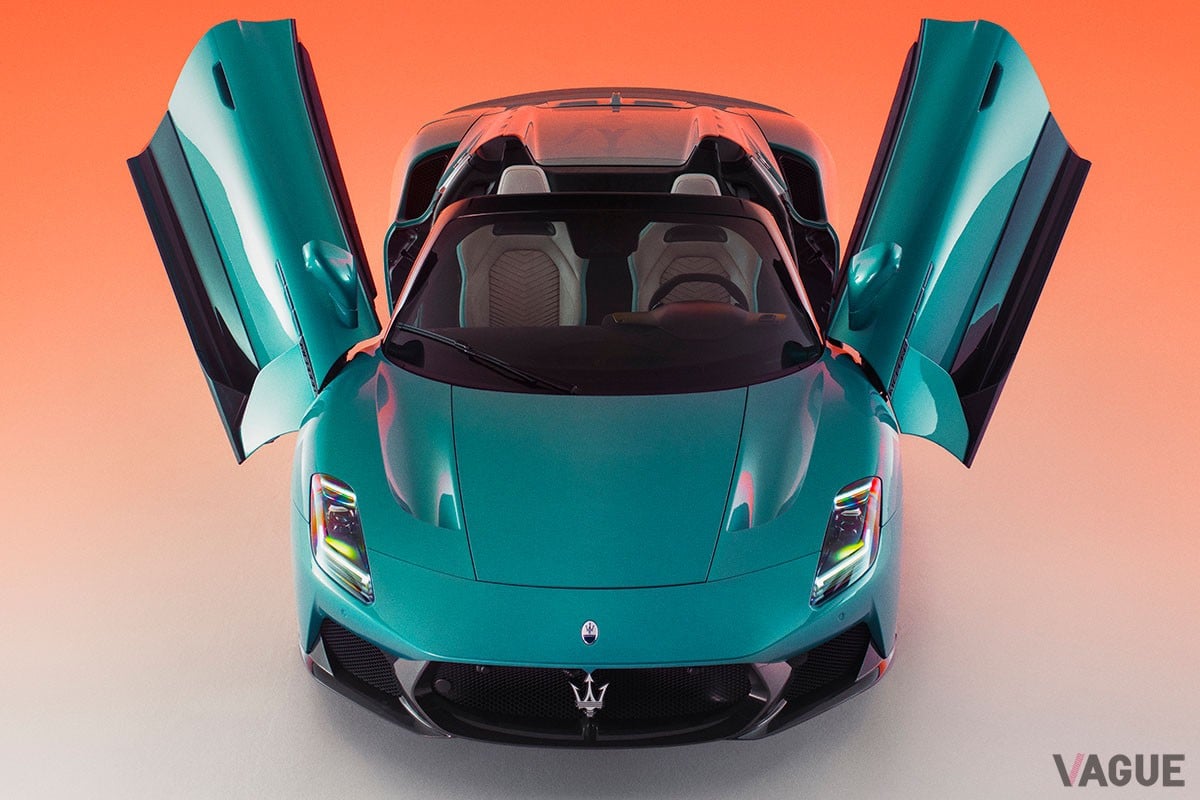 630馬力を発生する“マセラティの新世代スーパースポーツカー”初公開