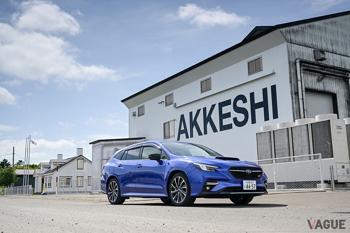 スバル「レヴォーグ STIスポーツ Rブラック リミテッド」