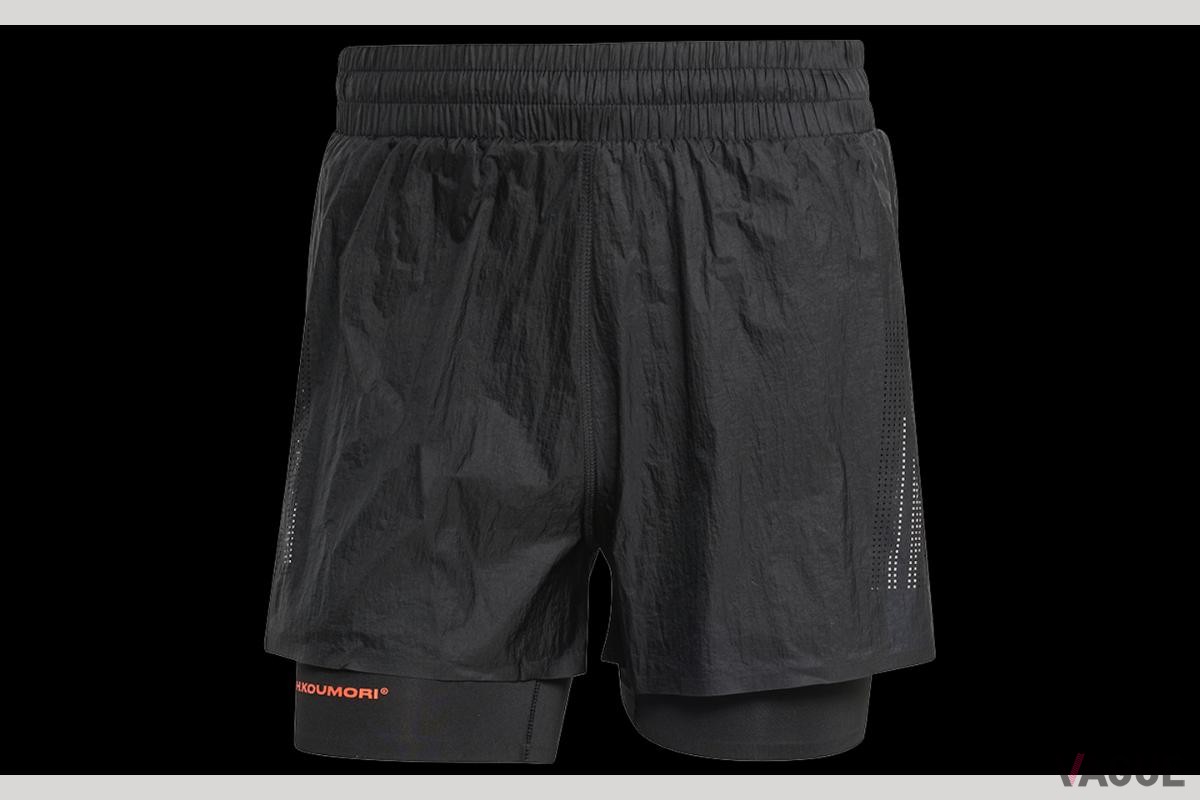 H.KOUMORI RUNNING 2IN1SHORTS（メンズ）：9900円