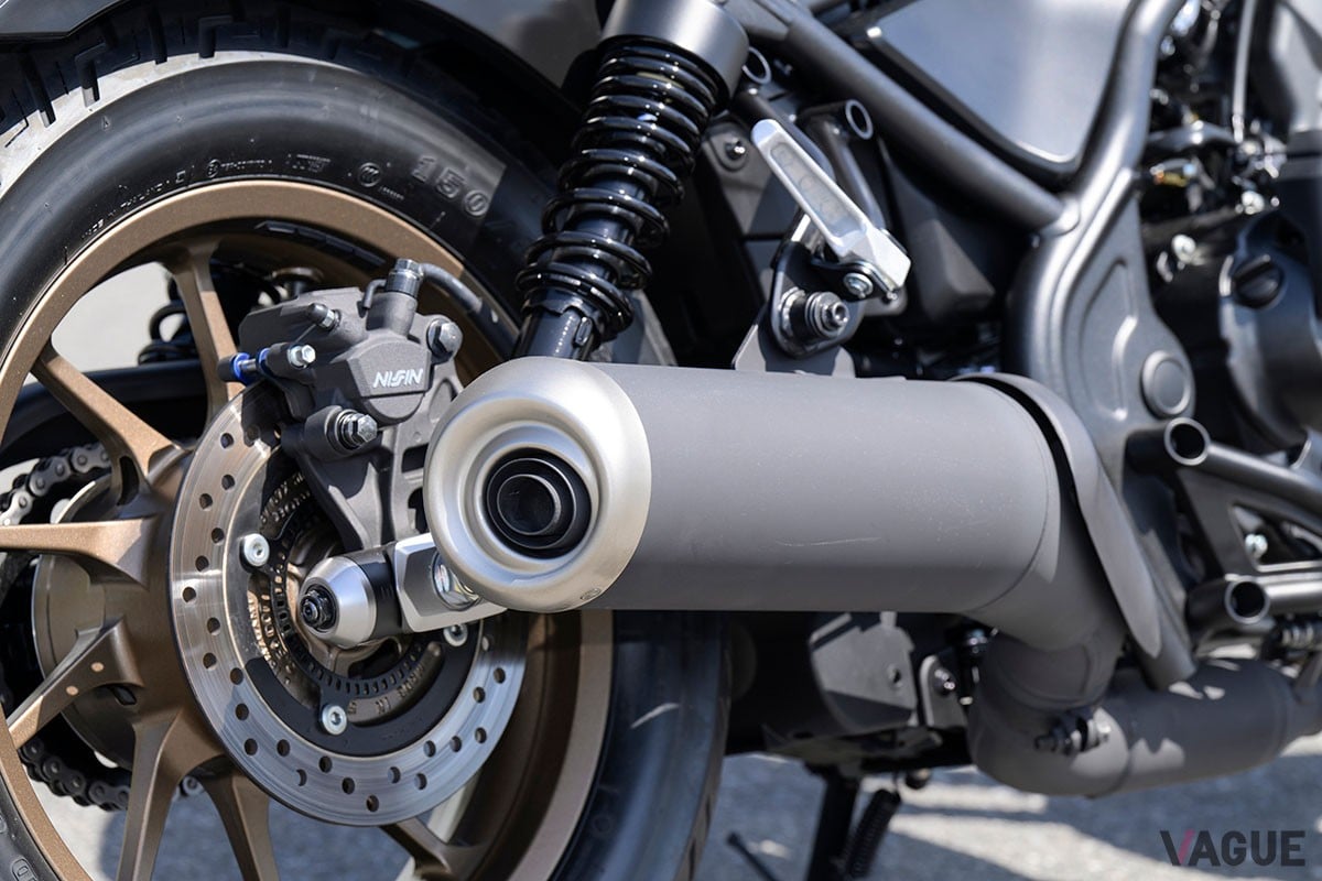 ホンダ「レブル250」