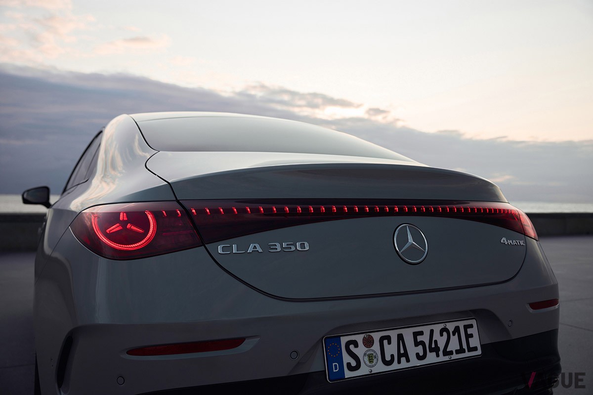 メルセデス・ベンツ新型「CLA350 4マチック with EQテクノロジー」