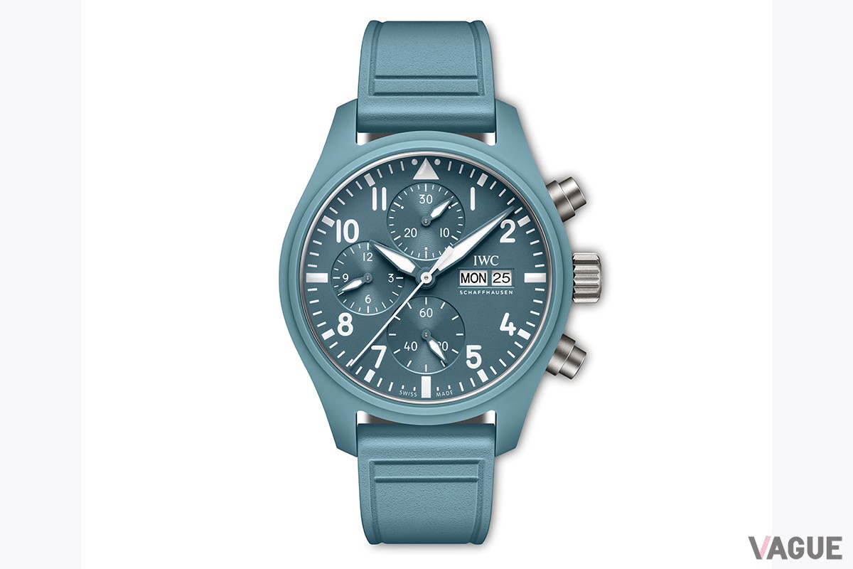 「IWCシャフハウゼン パイロット・ウォッチ・クロノグラフ 41 “トップガン・ミラマー”」（1000本限定、品番：Ref. IW389409、206万8000円 消費税込）