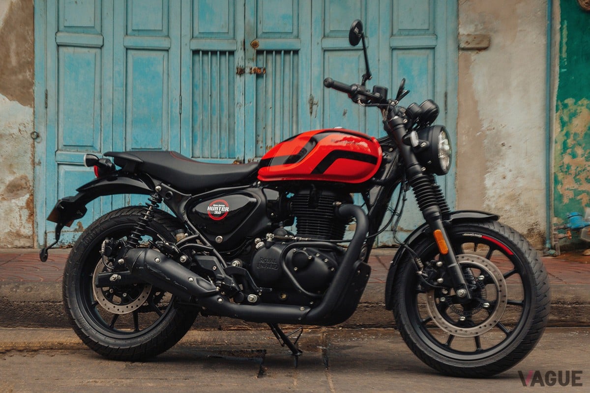 ロイヤルエンフィールド新型「ハンター350」