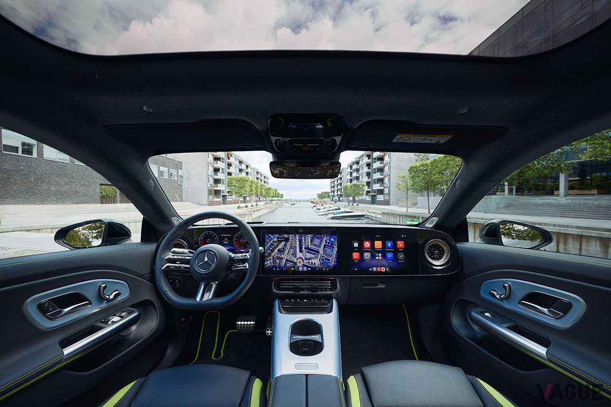 メルセデス・ベンツ新型「CLA350 4マチック with EQテクノロジー」