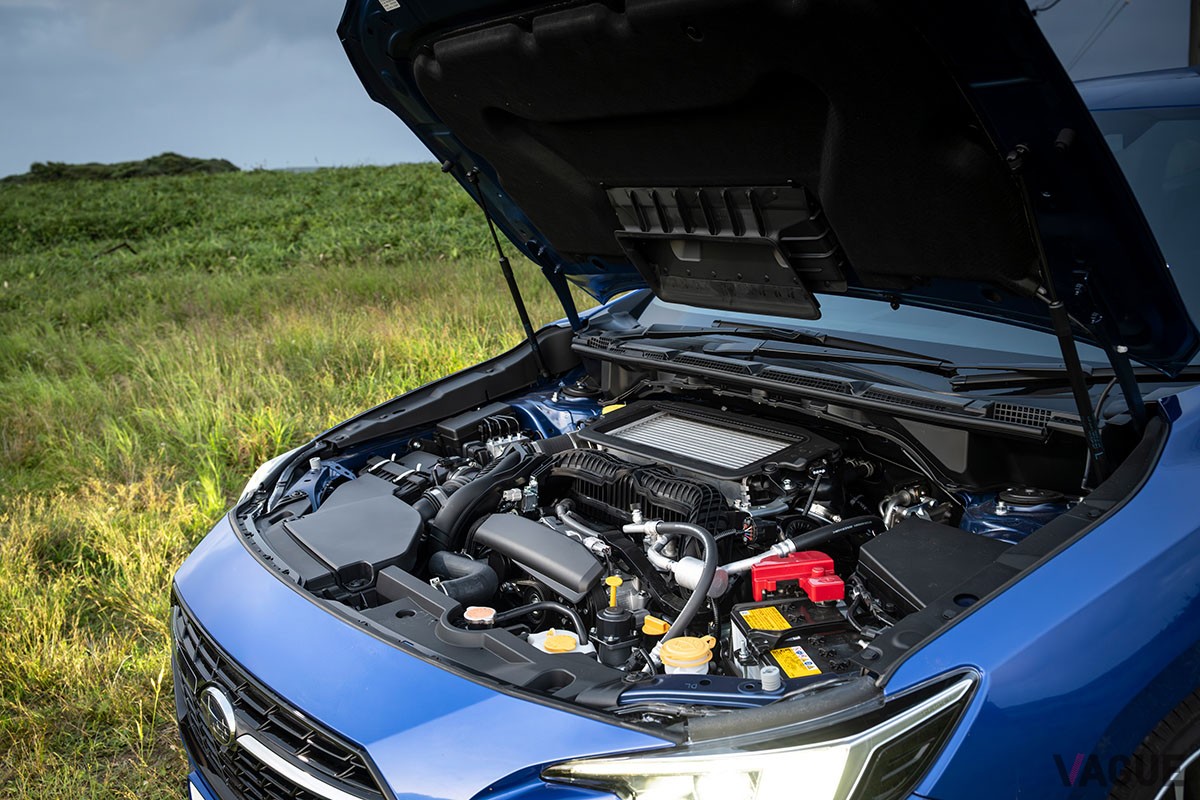 スバル「レヴォーグ STIスポーツ Rブラック リミテッド」