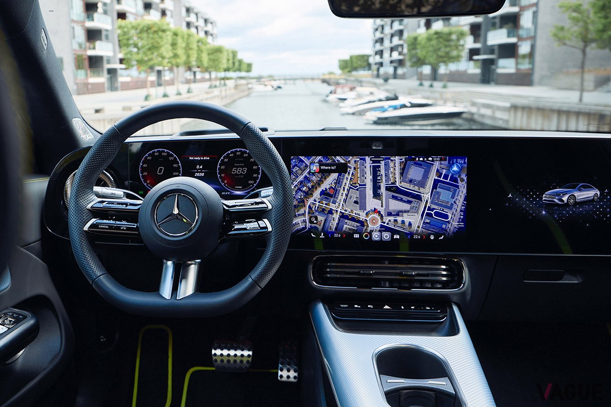 メルセデス・ベンツ新型「CLA350 4マチック with EQテクノロジー」