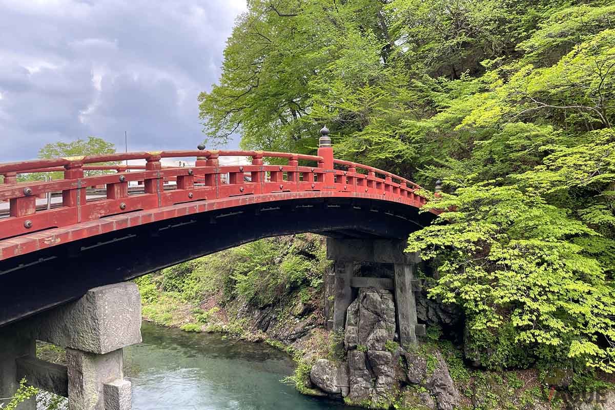 日光・神橋