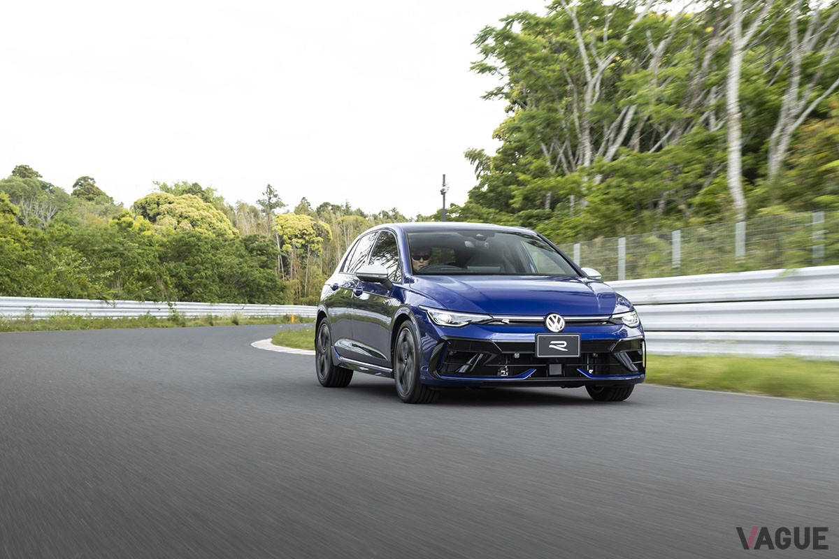 フォルクスワーゲン「ゴルフR」
