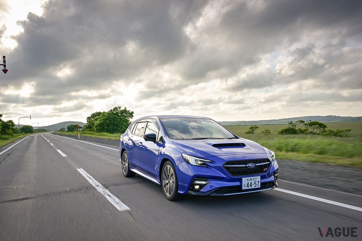 スバル「レヴォーグ STIスポーツ Rブラック リミテッド」