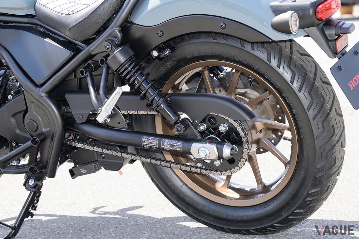 ホンダ「レブル250」