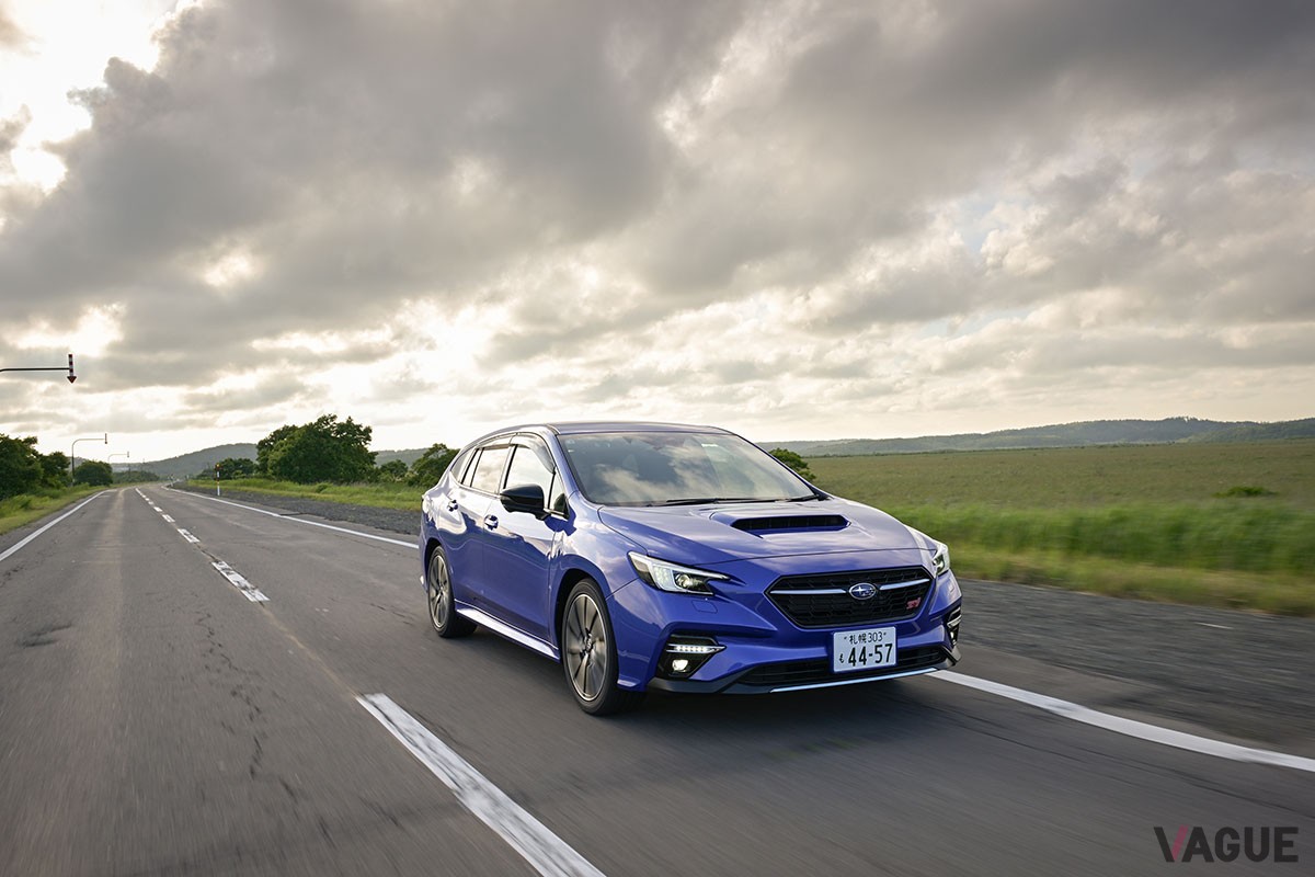 スバル「レヴォーグ STIスポーツ Rブラック リミテッド」