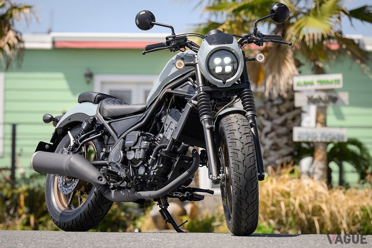ホンダ「レブル250」シリーズの2025年モデルは話題の“Eクラッチ”搭載モデルを新設定