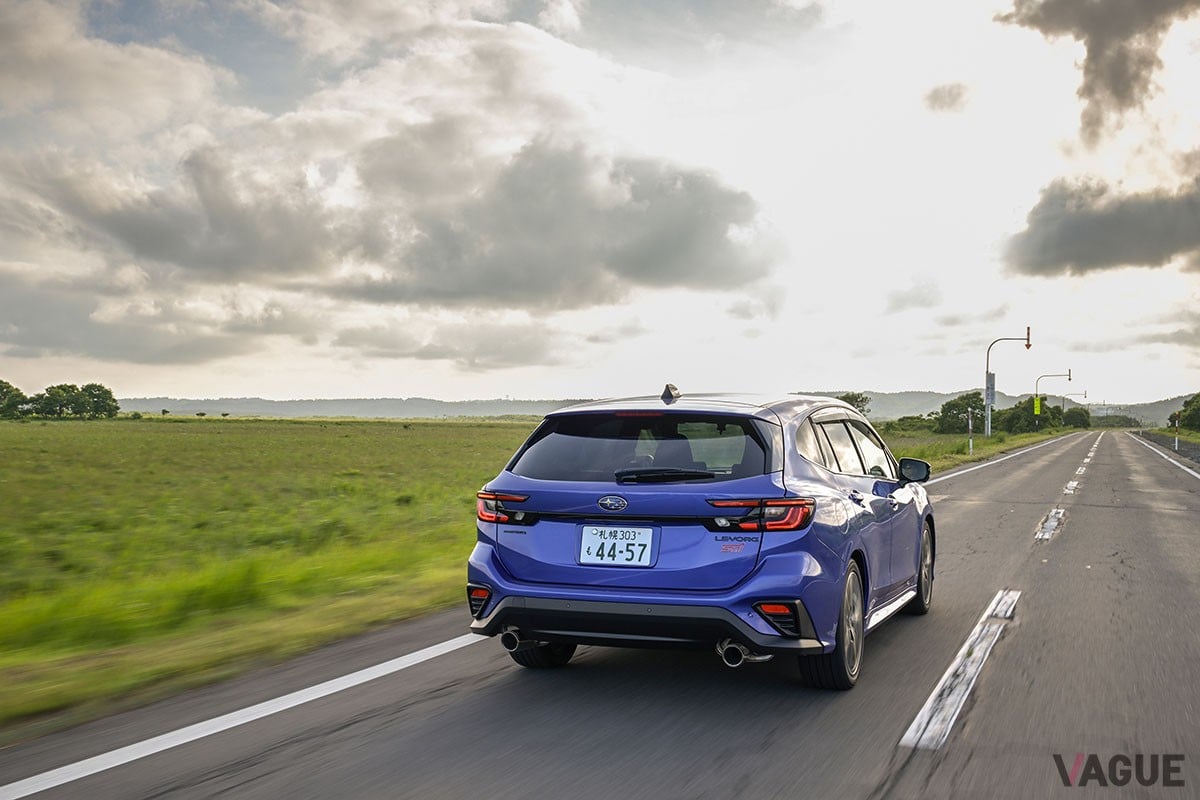 スバル「レヴォーグ」＆「レヴォーグ レイバック」で新テレビCMのロケ地を巡るドライブ旅