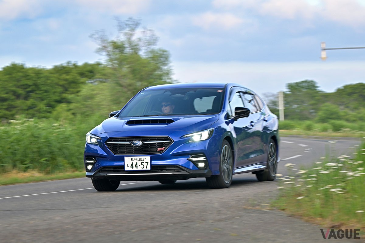 スバル「レヴォーグ STIスポーツ Rブラック リミテッド」