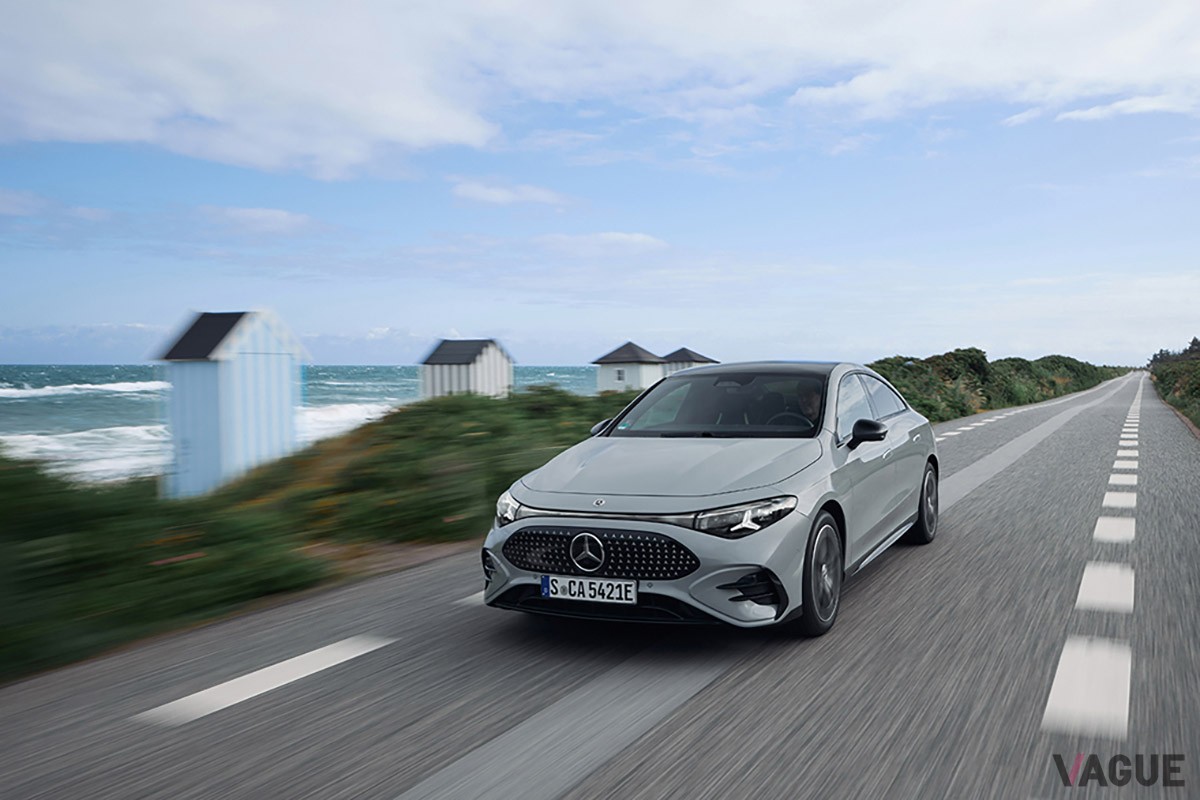 メルセデス・ベンツ新型「CLA350 4マチック with EQテクノロジー」
