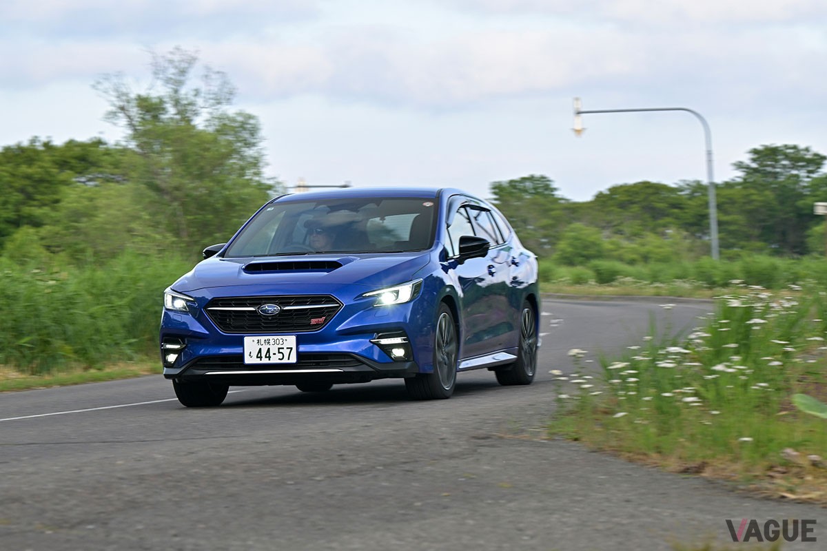 スバル「レヴォーグ STIスポーツ Rブラック リミテッド」