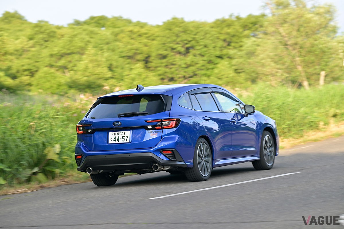 スバル「レヴォーグ STIスポーツ Rブラック リミテッド」