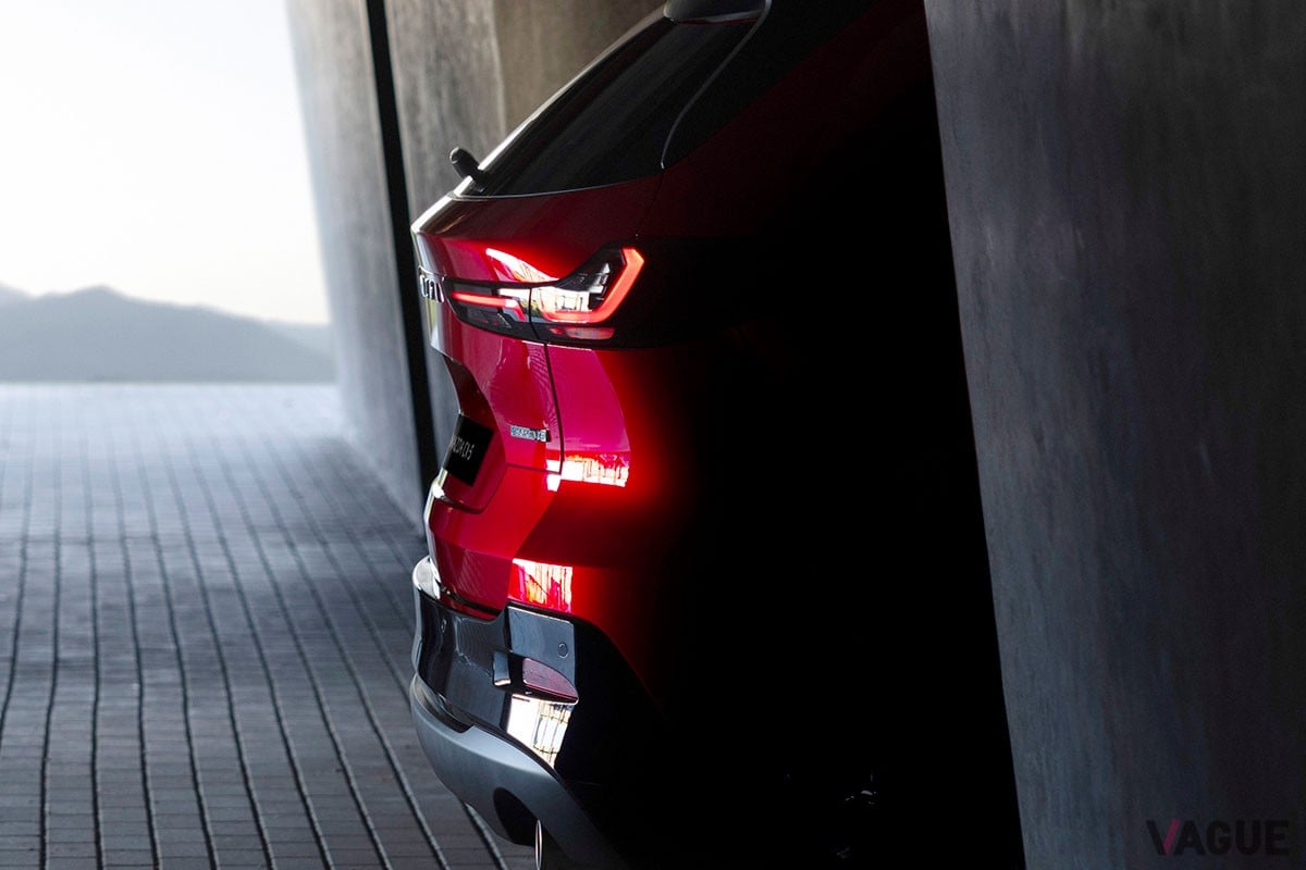 マツダの欧州法人が公開した新型「CX-5」のディザー写真