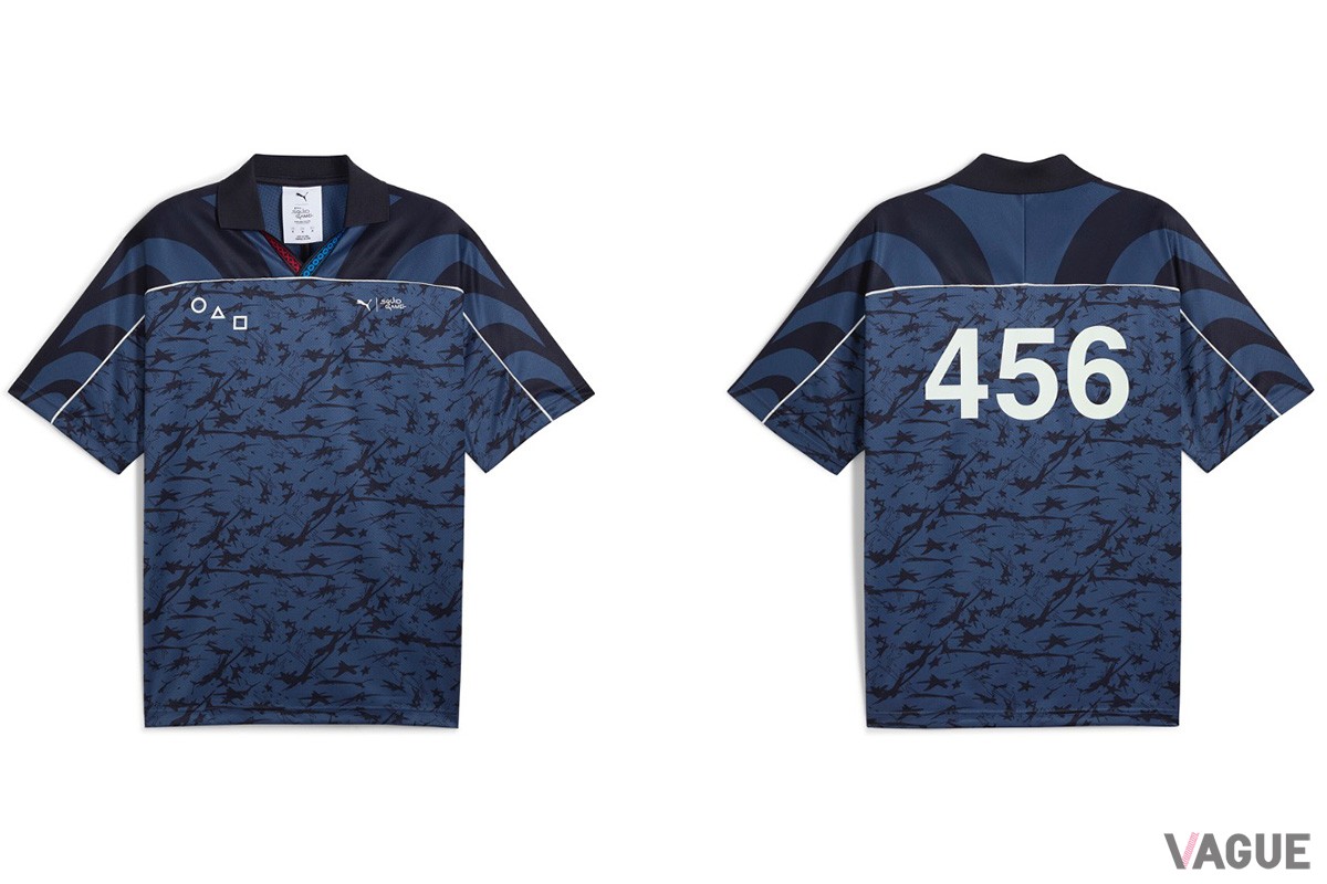PUMA×SQUID GAME AOP RELAXED FOOTBALL JERSEY：9900円