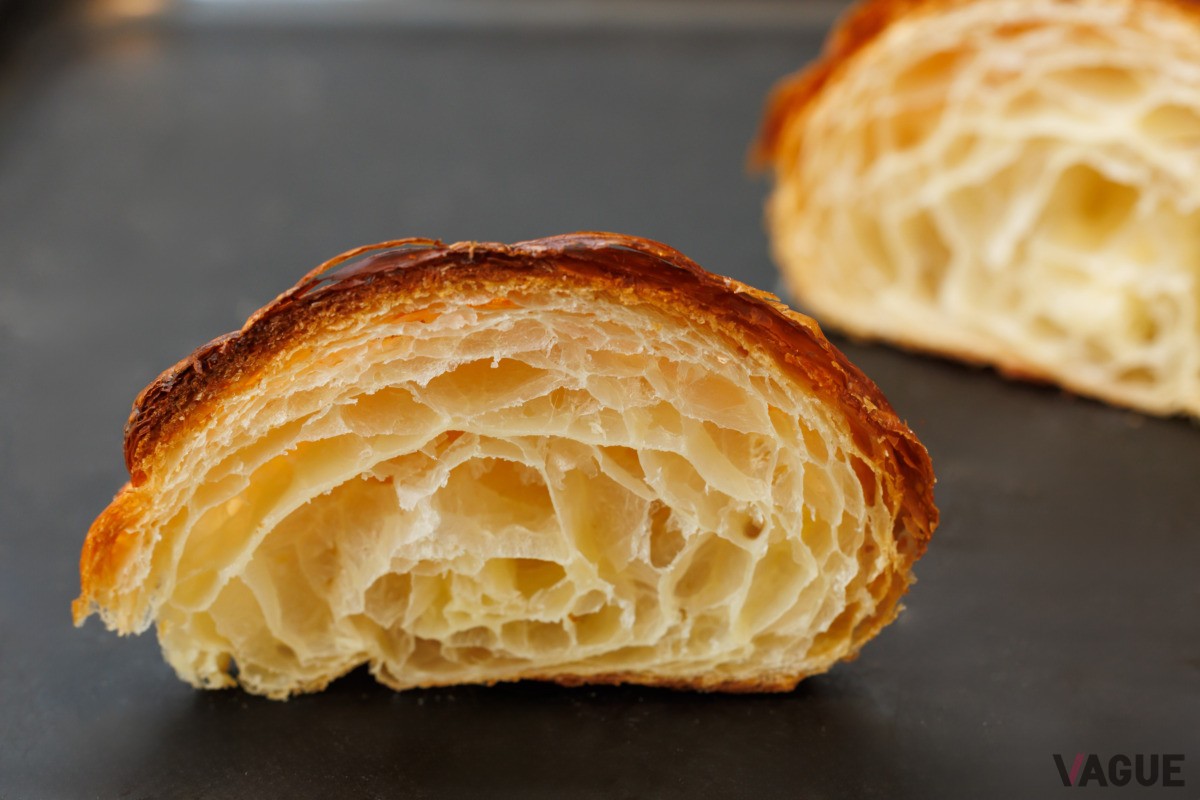 何層にもなっているのはもちろん、バターのしっとり感もたまらない