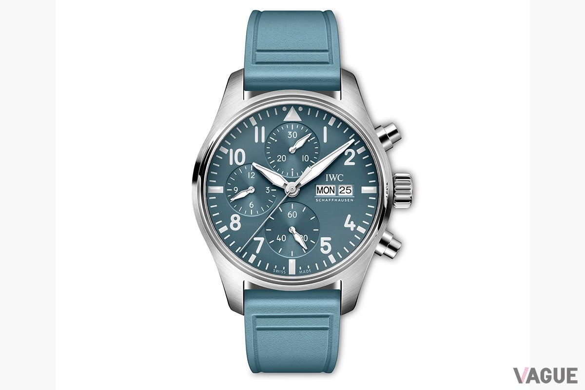 最終値下げ！IWC SCHAFFHAUSEN パイロットウォッチ　クロノグラフ ZF IWC パイロット・ウォッチ クロノグラフ シルバー文字盤