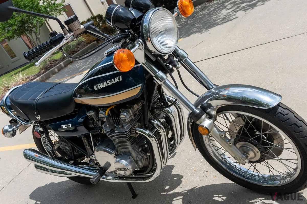 米国オークションに登場、落札された1975年式カワサキ「Z1 900」