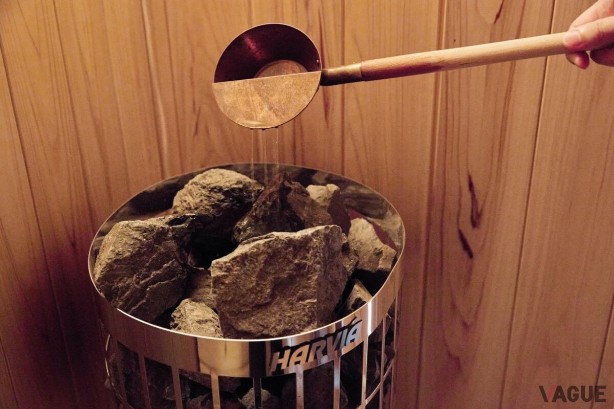 HARVIA（ハルビア）のサウナヒーター採用