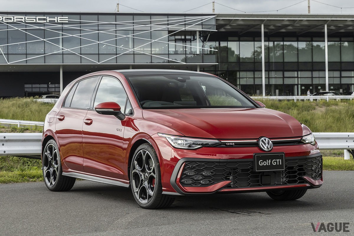 フォルクスワーゲン「ゴルフGTI」