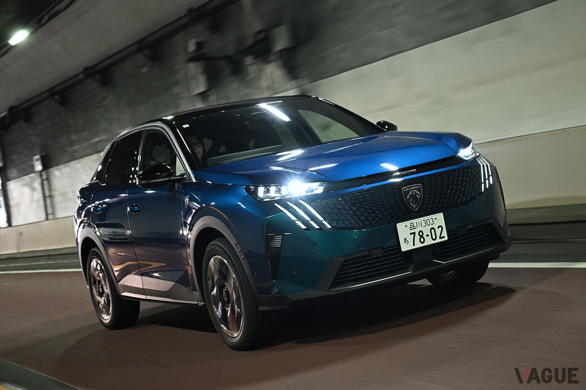 プジョー新型「3008」