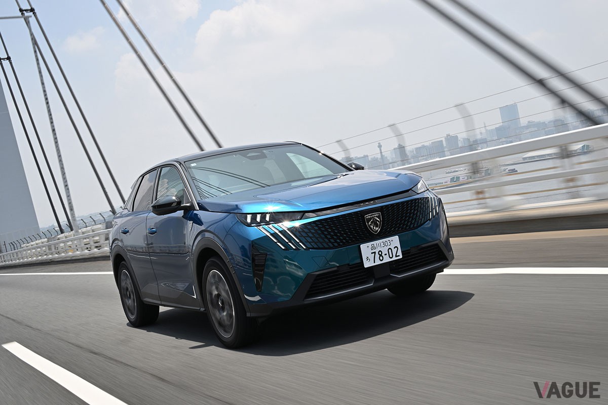 プジョー新型「3008」