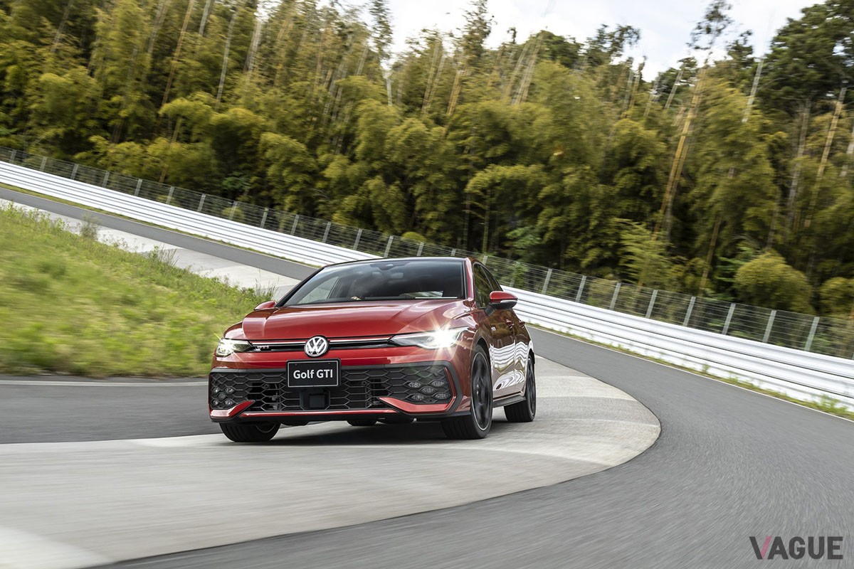 フォルクスワーゲン「ゴルフGTI」