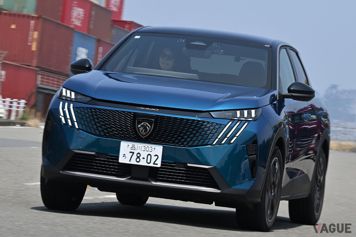 プジョー新型「3008」