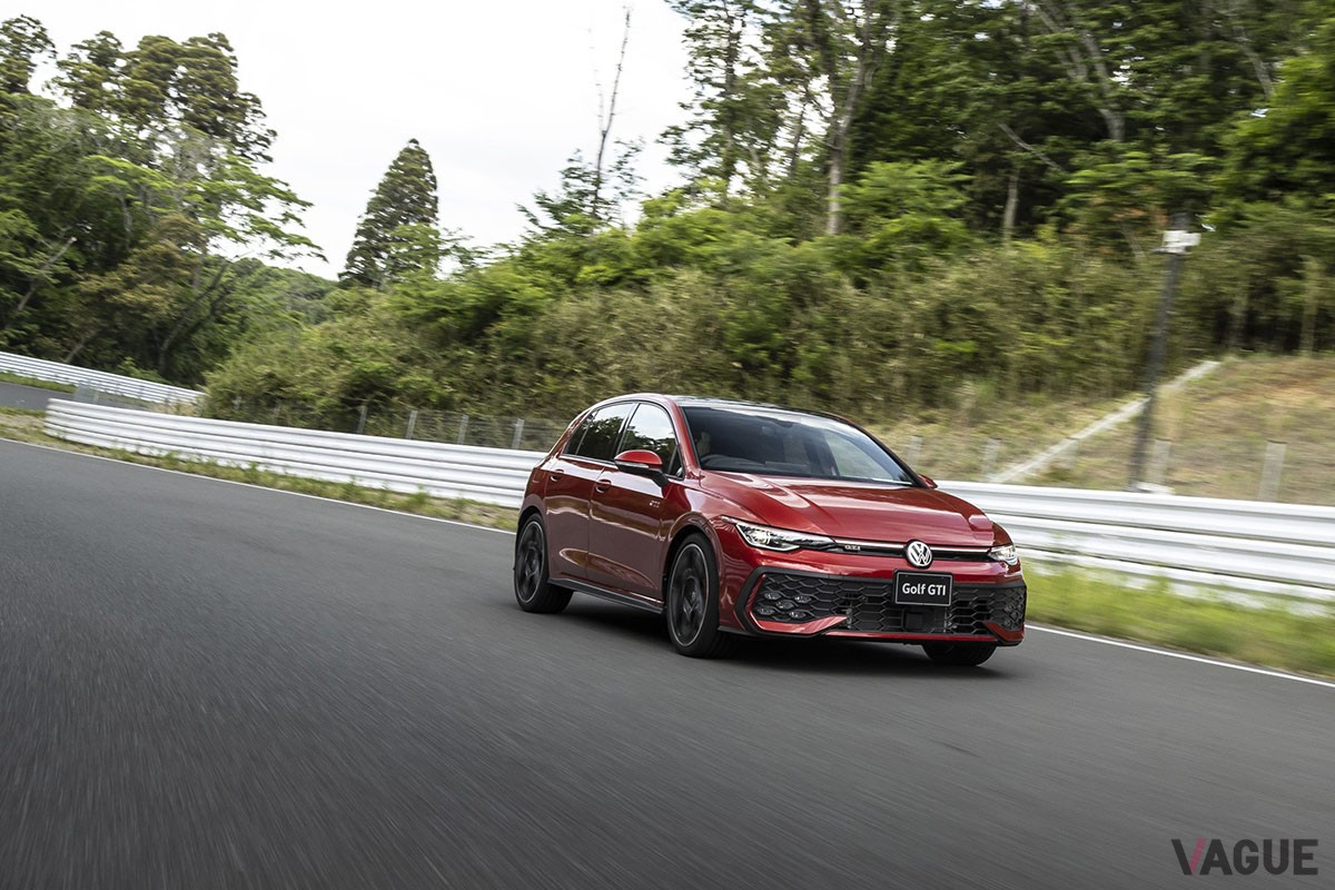 フォルクスワーゲン「ゴルフGTI」