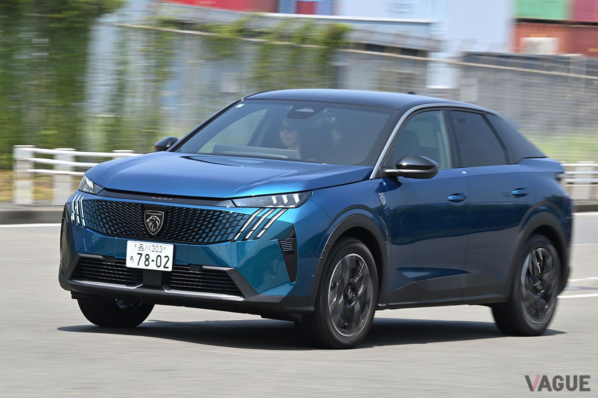 プジョー新型「3008」