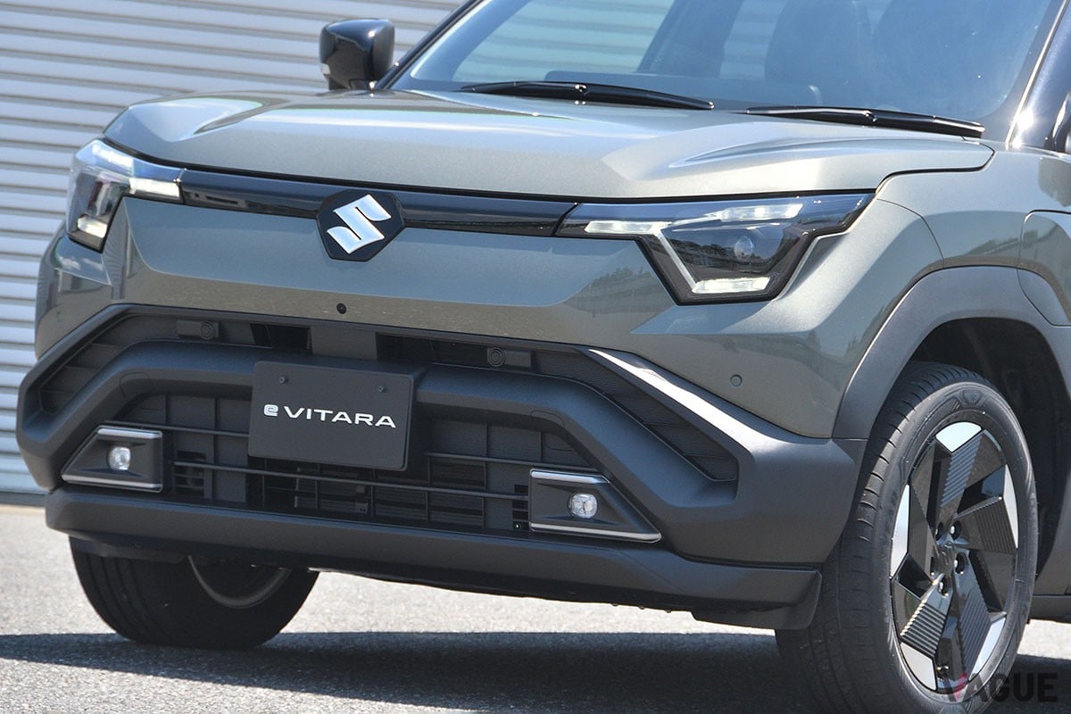 スズキが2025年度中の日本導入を予定している「eビターラ」