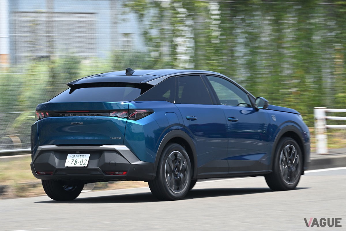 プジョー新型「3008」