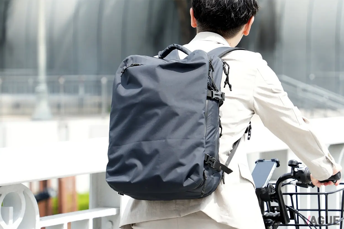 背中のムレや熱さ」を解消し猛暑の中でも快適に背負える!? 遮熱・遮光