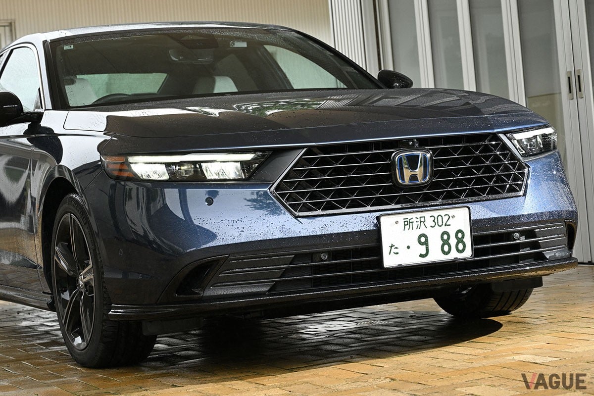 ホンダ「アコード e：HEV ホンダセンシング360＋」