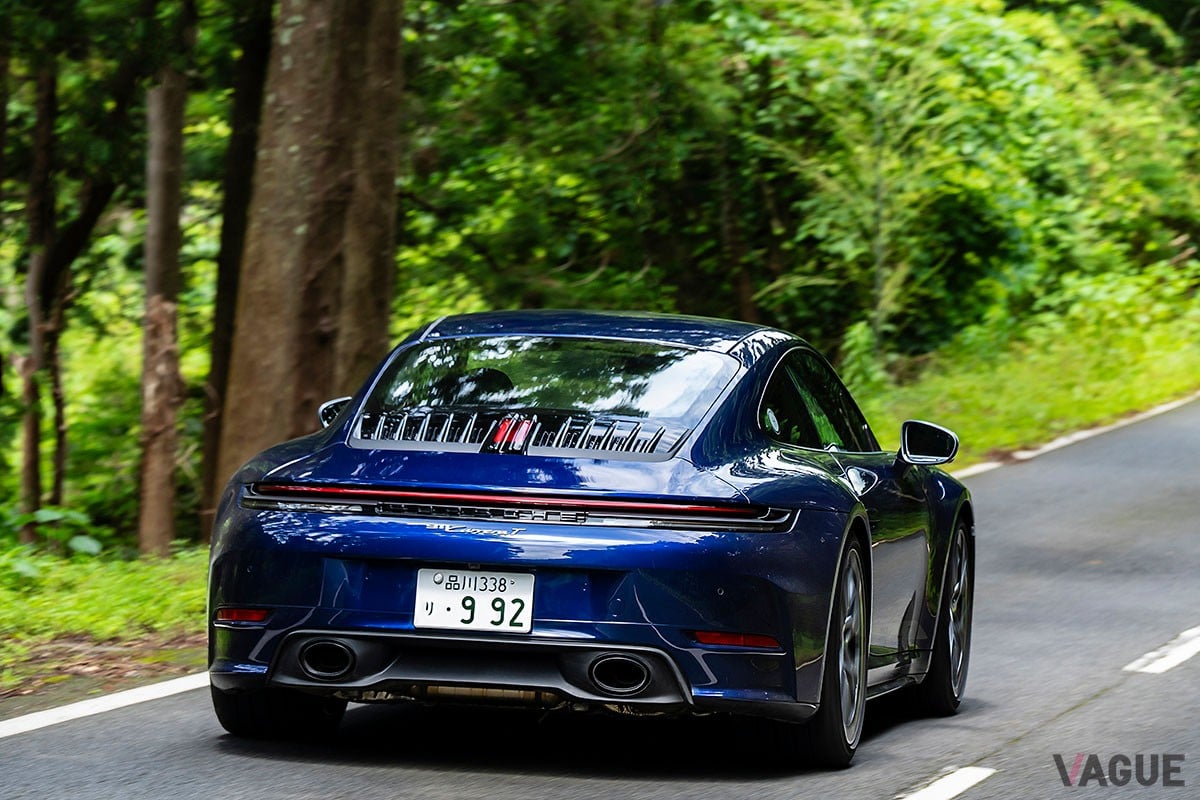ポルシェ「911カレラT」