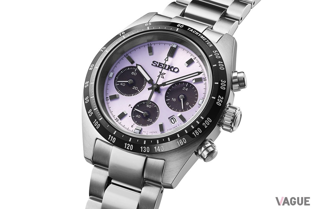 セイコーが陸上競技と歩んだ61年――“江戸紫”が香る「スピードタイマー