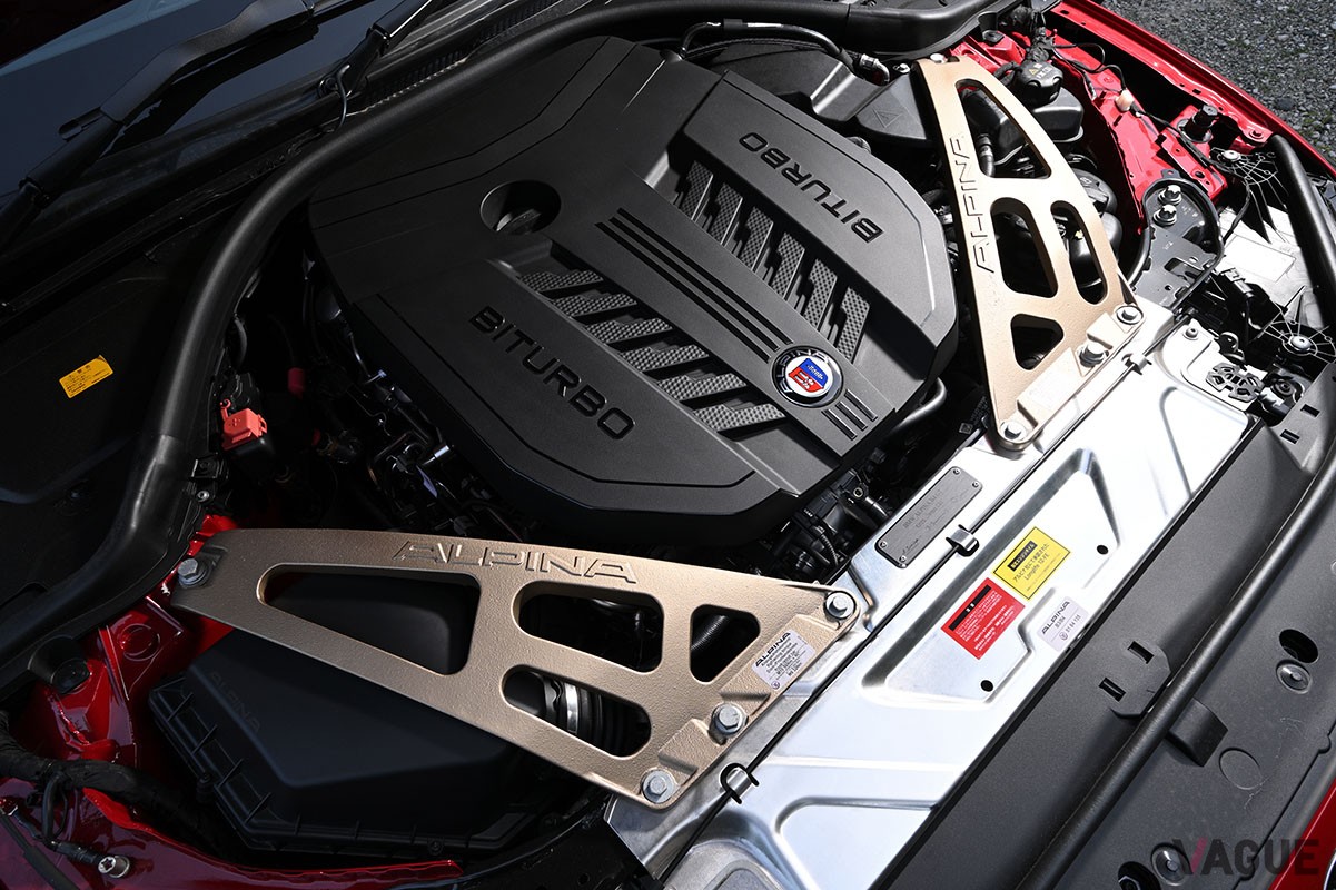 アルピナ「B4 GT」